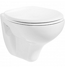 Унитаз Creavit Perla TP320-11CB00E-0000 подвесной Белый без сиденья