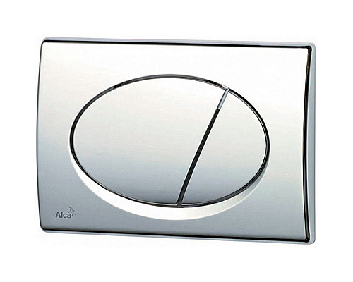 Приобрести Комплект унитаза Creavit Perla TP320-11CB00E-0000+KC0703.01.0000E с сиденьем Микролифт и инсталляцией Alcaplast Sadroмodul AM101/1120-0001+M71 с клавишей смыва Хром в магазине сантехники Santeh-Crystal.ru