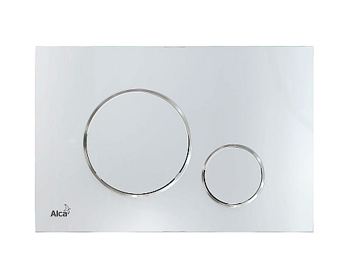 Купить Комплект унитаза Creavit Perla TP320-11CB00E-0000+KC0703.01.0000E с сиденьем Микролифт и инсталляцией Alcaplast Sadroмodul AM101/1120-0001+M671 с клавишей смыва Хром в магазине сантехники Santeh-Crystal.ru