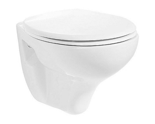 Заказать Комплект унитаза Creavit Perla TP320-11CB00E-0000+KC0703.01.0000E с сиденьем Микролифт и инсталляцией Alcaplast Sadroмodul AM101/1120-0001+M570 с Белой клавишей смыва в магазине сантехники Santeh-Crystal.ru