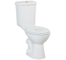 Унитаз компакт Creavit Pitta PA310-11CB00E-0000 Белый без бачка и сиденья