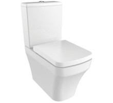 Унитаз биде Creavit Solo SO361-00CB00E-0000 Белый без бачка и сиденья
