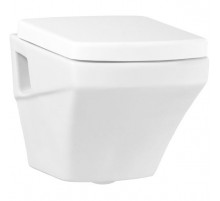 Унитаз Creavit Sorti SR320-11CB00E-0000 подвесной Белый без сиденья