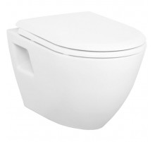 Унитаз Creavit Terra TP325-11CB00E-0000 подвесной Белый без сиденья