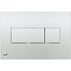 Заказать Комплект унитаза Creavit Terra TP325-11CB00E-0000+KC0103.03.0000E с сиденьем Микролифт и инсталляцией Alcaplast Sadroмodul AM101/1120-0001+M371 с клавишей смыва Хром в магазине сантехники Santeh-Crystal.ru