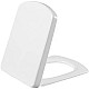 Купить Комплект унитаза Creavit Trend TP326-11CB00E-0000+KC2103.01.0000E с сиденьем Микролифт и инсталляцией Alcaplast Sadroмodul AM101/1120-0001+M578 с Черной матовой клавишей смыва в магазине сантехники Santeh-Crystal.ru