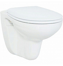 Унитаз Creavit Yedigoller YG320.00100 подвесной Белый без сиденья