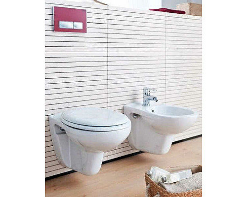 Купить Унитаз Creavit Yedigoller YG320.00100 подвесной Белый без сиденья в магазине сантехники Santeh-Crystal.ru