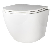 Унитаз Creto Cer C2 1001-002Cer-C1W подвесной с сиденьем Микролифт