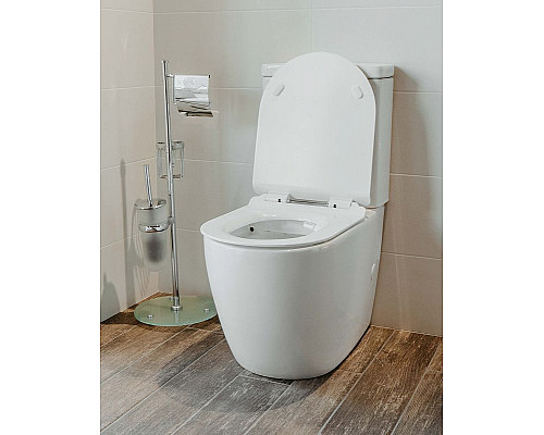 Santeh-Crystal.ru: Унитаз компакт Creto Logan L1 1001-004-WF без бачка и с сиденьем Микролифт Приобрести Унитаз компакт Creto Logan L1 1001-004-WF без бачка и с сиденьем Микролифт в магазине сантехники Santeh-Crystal.ru
