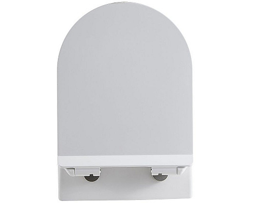 Приобрести Унитаз Creto Logan  L1 1001-001-L1W подвесной Белый с сиденьем Микролифт в магазине сантехники Santeh-Crystal.ru