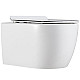 Приобрести Унитаз Creto Logan  L1 1001-001-L1W подвесной Белый с сиденьем Микролифт в магазине сантехники Santeh-Crystal.ru