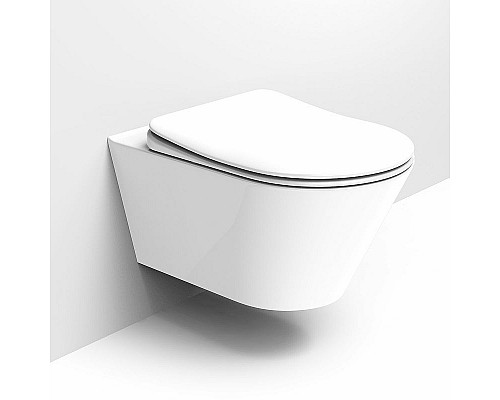 Santeh-Crystal.ru: Унитаз Creto Logan L3 1003-001-L3W подвесной Белый без сиденья Заказать Унитаз Creto Logan L3 1003-001-L3W подвесной Белый без сиденья в магазине сантехники Santeh-Crystal.ru