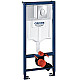 Заказать Комплект унитаза Damixa Jupiter DX77C1738SC с инсталляцией Grohe Rapid SL 38721001 с сиденьем Микролифт и клавишей смыва Хром в магазине сантехники Santeh-Crystal.ru