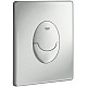 Заказать Комплект унитаза Damixa Jupiter DX77C1738SC с инсталляцией Grohe Rapid SL 38721001 с сиденьем Микролифт и клавишей смыва Хром в магазине сантехники Santeh-Crystal.ru