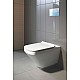 Купить Унитаз Duravit 45510900A1 Rimless подвесной с сиденьем Микролифт в магазине сантехники Santeh-Crystal.ru