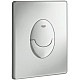 Купить Комплект унитаза Duravit Architec 45720900A1 с инсталляцией Grohe Rapid SL 38721001 с сиденьем Микролифт и клавишей смыва Хром в магазине сантехники Santeh-Crystal.ru