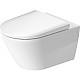 Приобрести Унитаз Duravit D-Neo 2577090000 подвесной без сиденья в магазине сантехники Santeh-Crystal.ru