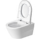 Приобрести Унитаз Duravit D-Neo 2577090000 подвесной без сиденья в магазине сантехники Santeh-Crystal.ru