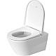 Приобрести Унитаз Duravit D-Neo 2577090000 подвесной без сиденья в магазине сантехники Santeh-Crystal.ru
