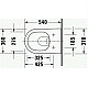Приобрести Унитаз Duravit D-Neo 2577090000 подвесной без сиденья в магазине сантехники Santeh-Crystal.ru