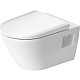 Приобрести Унитаз Duravit D-Neo 2578090000 подвесной без сиденья в магазине сантехники Santeh-Crystal.ru