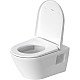 Приобрести Унитаз Duravit D-Neo 2578090000 подвесной без сиденья в магазине сантехники Santeh-Crystal.ru