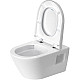 Приобрести Унитаз Duravit D-Neo 2578090000 подвесной без сиденья в магазине сантехники Santeh-Crystal.ru