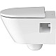 Приобрести Унитаз Duravit D-Neo 2578090000 подвесной без сиденья в магазине сантехники Santeh-Crystal.ru