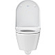 Приобрести Унитаз Duravit D-Neo 2578090000 подвесной без сиденья в магазине сантехники Santeh-Crystal.ru