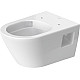 Приобрести Унитаз Duravit D-Neo 2578090000 подвесной без сиденья в магазине сантехники Santeh-Crystal.ru