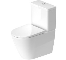 Унитаз компакт Duravit D-Neo 2002090000 без бачка и сиденья