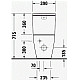Заказать Унитаз компакт Duravit D-Neo 2002090000 без бачка и сиденья в магазине сантехники Santeh-Crystal.ru