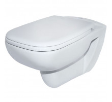 Унитаз Duravit D-Code 45700900A1 подвесной с сиденьем Микролифт