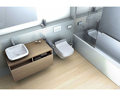 Заказать Унитаз Duravit Durastyle 2537590000 подвесной без крышки-сиденья в магазине сантехники Santeh-Crystal.ru