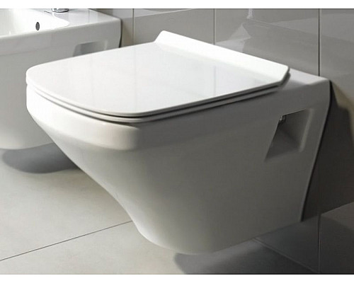 Купить Унитаз Duravit Durastyle 2538090000 подвесной без крышки-сиденья в магазине сантехники Santeh-Crystal.ru