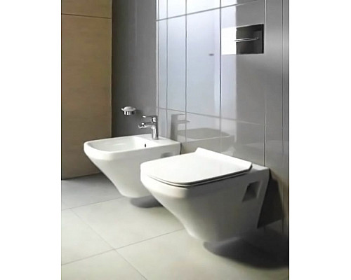 Купить Унитаз Duravit Durastyle 2538090000 подвесной без крышки-сиденья в магазине сантехники Santeh-Crystal.ru