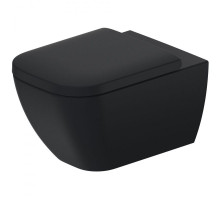 Унитаз Duravit Happy D.2 2222098900 подвесной Антрацит матовый без сиденья