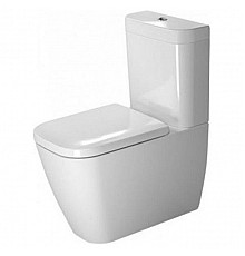 Унитаз компакт Duravit Happy D 2 2134090000 без бачка и крышки-сиденья