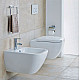 Заказать Унитаз Duravit Happy D 2 2221090000 подвесной без крышки-сиденья в магазине сантехники Santeh-Crystal.ru