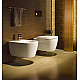 Купить Унитаз Duravit ME by Starck 45290900A1 подвесной с сиденьем Микролифт в магазине сантехники Santeh-Crystal.ru