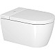 Купить Унитаз Duravit ME by Starck 2510092000 подвесной без сиденья в магазине сантехники Santeh-Crystal.ru