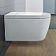 Купить Унитаз Duravit ME by Starck 2510092000 подвесной без сиденья в магазине сантехники Santeh-Crystal.ru