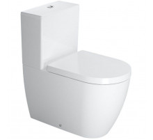 Унитаз компакт Duravit ME by Starck 2170090000 без бачка и крышки-сиденья