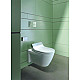 Заказать Унитаз Duravit Starck 2 2533590000 подвесной без крышки-сиденья в магазине сантехники Santeh-Crystal.ru
