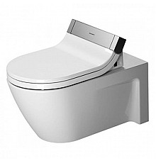 Унитаз Duravit Starck 2 2533590000 подвесной без крышки-сиденья