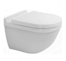 Унитаз Duravit Starck 3 2225090000 подвесной без крышки-сиденья