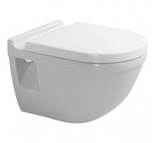 Унитаз Duravit Starck 3 2200090000 подвесной без крышки-сиденья