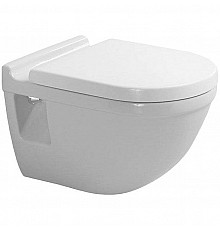 Унитаз Duravit Starck 3 2200090000 подвесной без крышки-сиденья