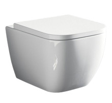 Унитаз Excellent Ness CENL.3509.500.WH подвесной с сиденьем Микролифт